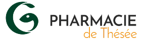 Logo 537 Pharmacie thésée