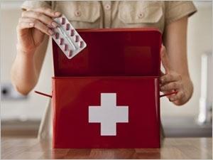 COMPOSITION D'UNE TROUSSE DE SECOURS
