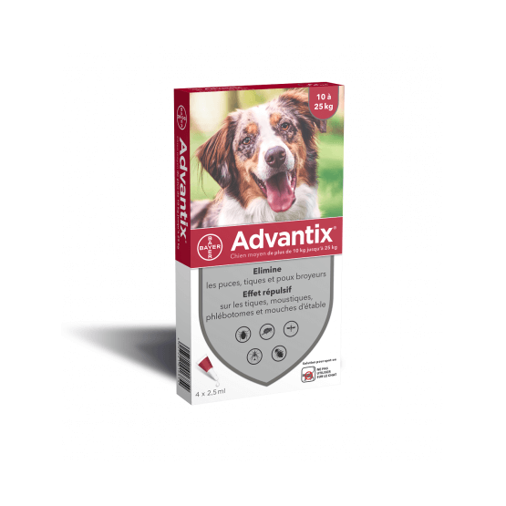 ADVANTIX CHIEN MOYEN